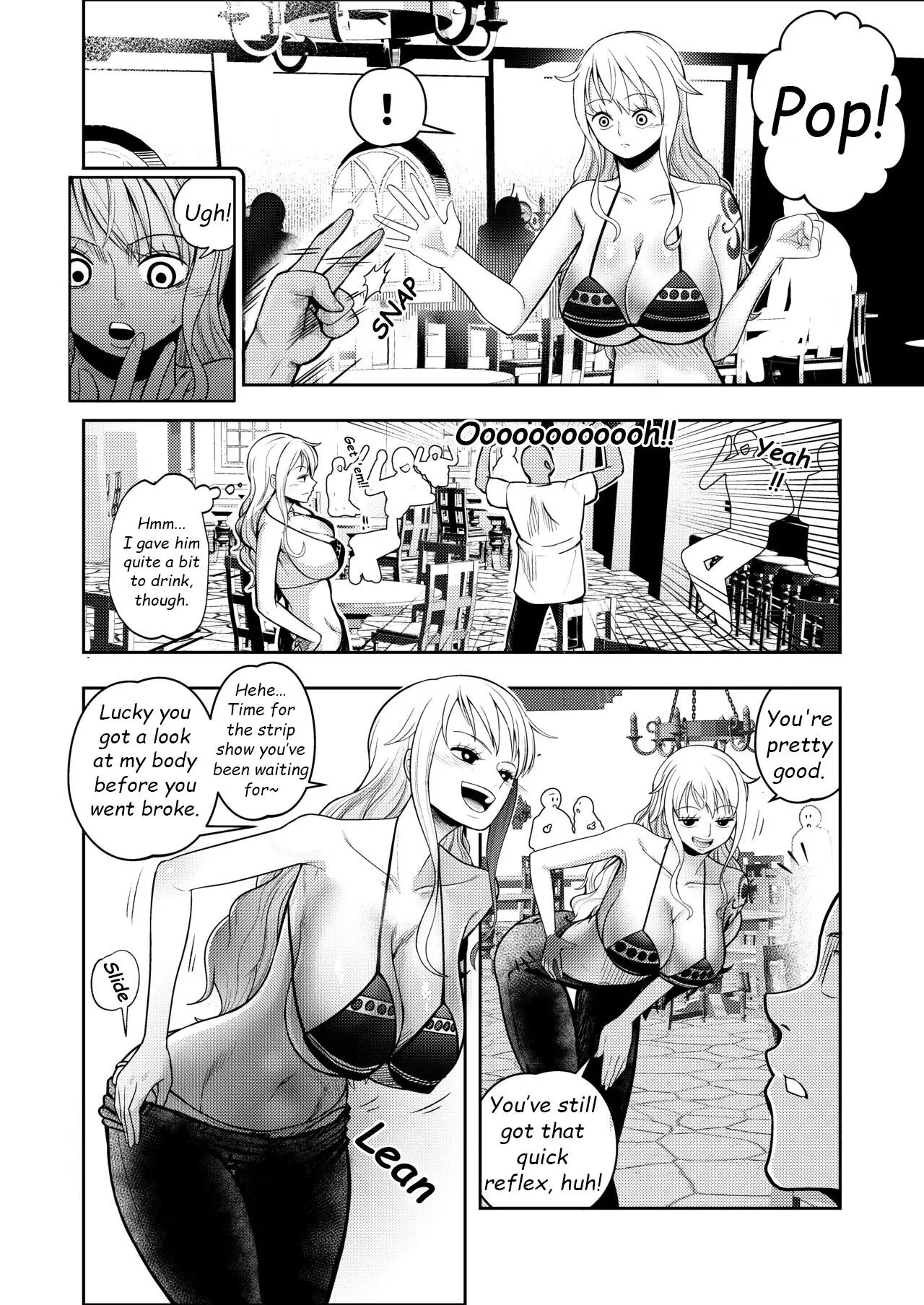 Hage Mob To Nami-san Wakarase Honban Yakyuuken Chapter 1000 Page 6
